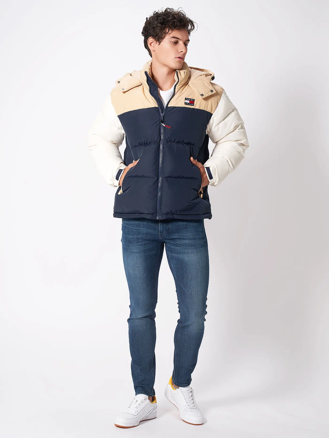 TOMMY JEANS | Daunenjacke ALASKA | beige